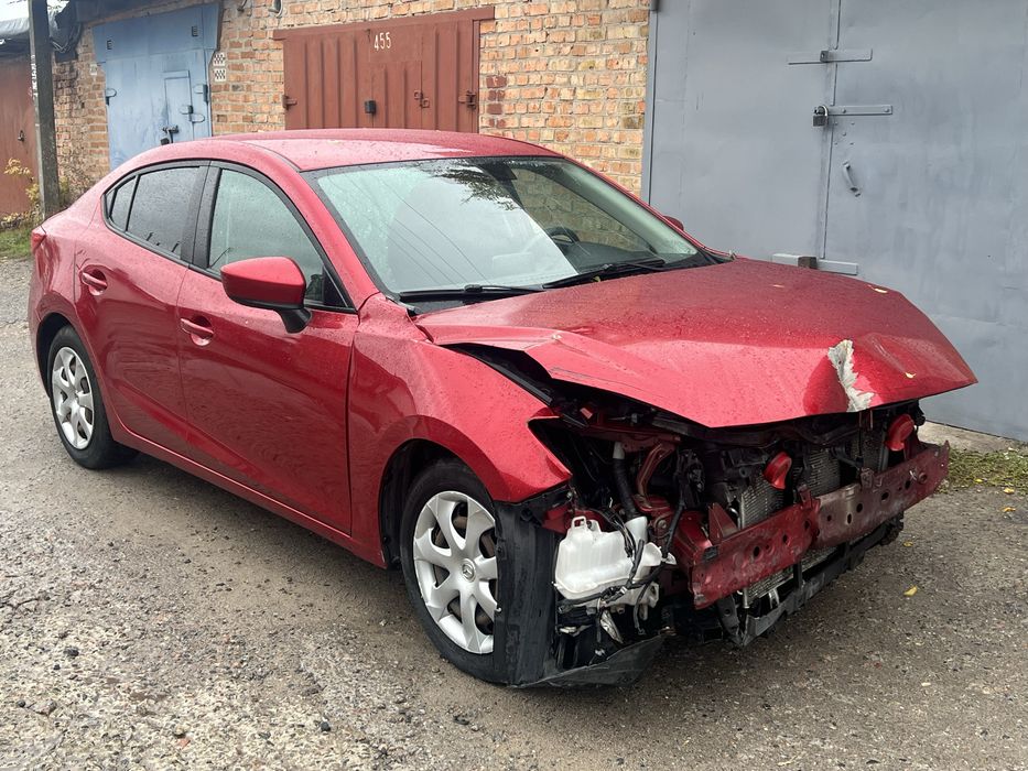 Mazda 3 2014 после дтп