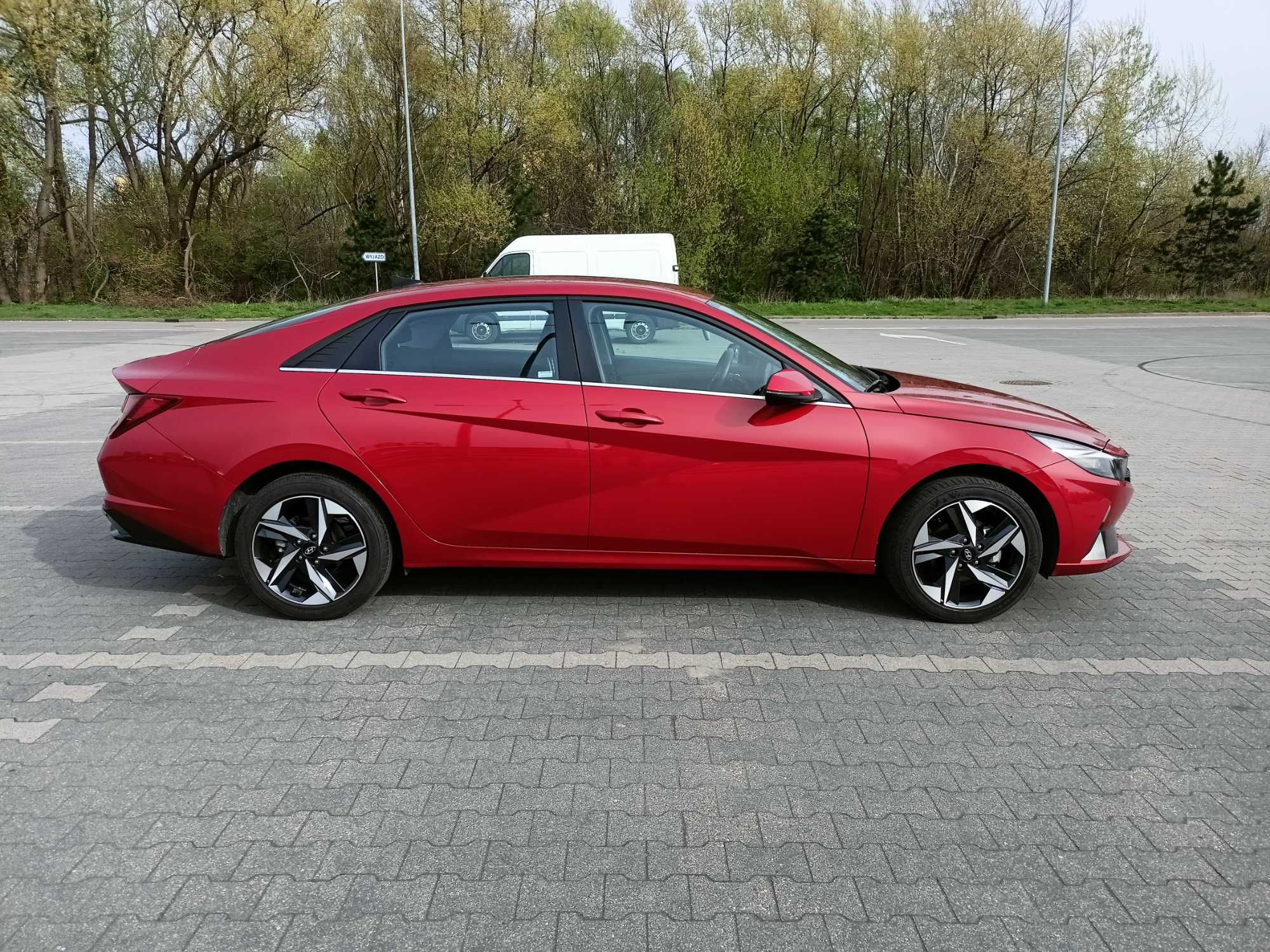 Hyundai Elantra Gwarancja fabryczna