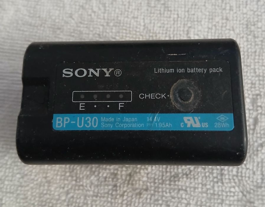 Bateria Sony para Maquina Sony