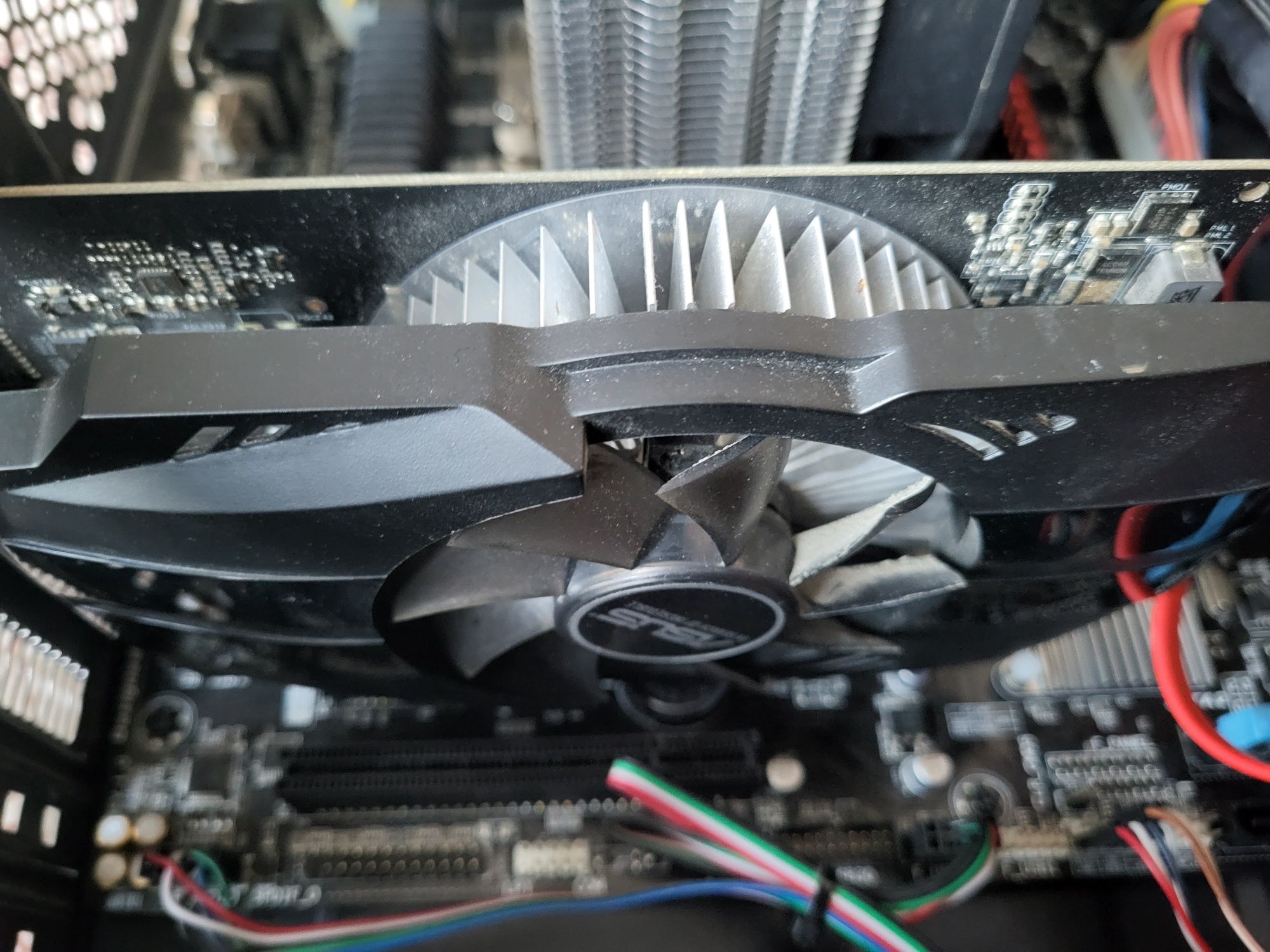 Компьютер AMD FX8300, 16 GB, Nvidia 1050 TI, 128 SSD