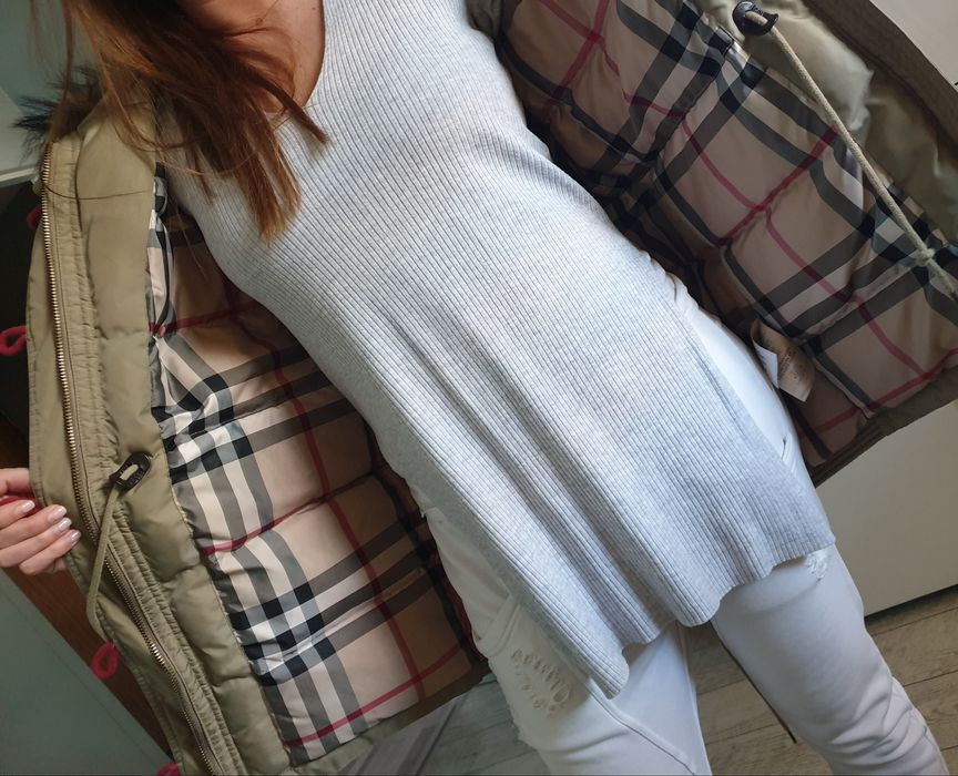 Kurtka burberry zimowa