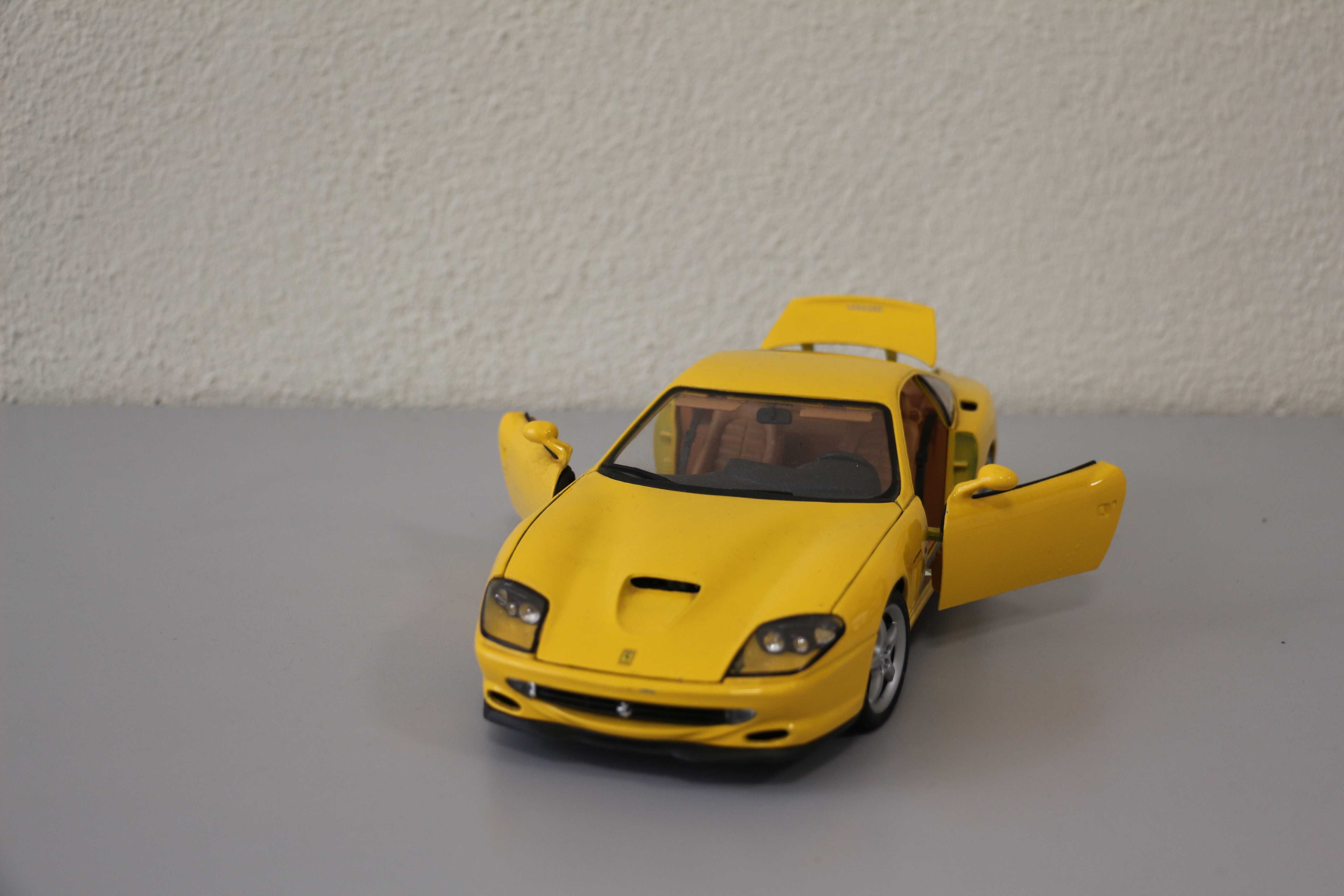 Ferrari 550 1/18 Maisto