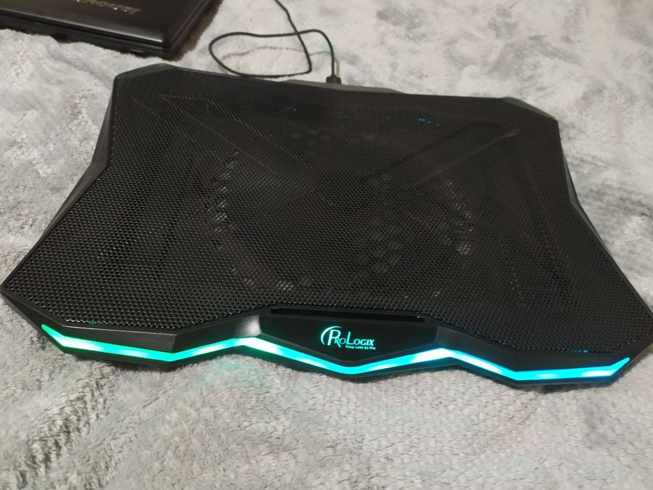 Охолоджувальна підставка для ноутбука ProLogix DCX-AA3 Black