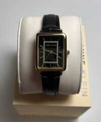 жіночий годинник Anne Klein AK/3820GPBK, годинник зі шкіряним ремінцем
