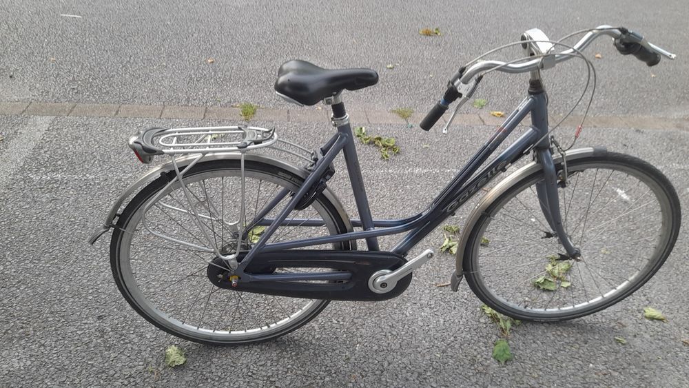 Велосипед дамка  Gazelle