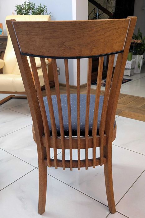 Krzesła drewniane antyczne zabytkowe 6 sztuk