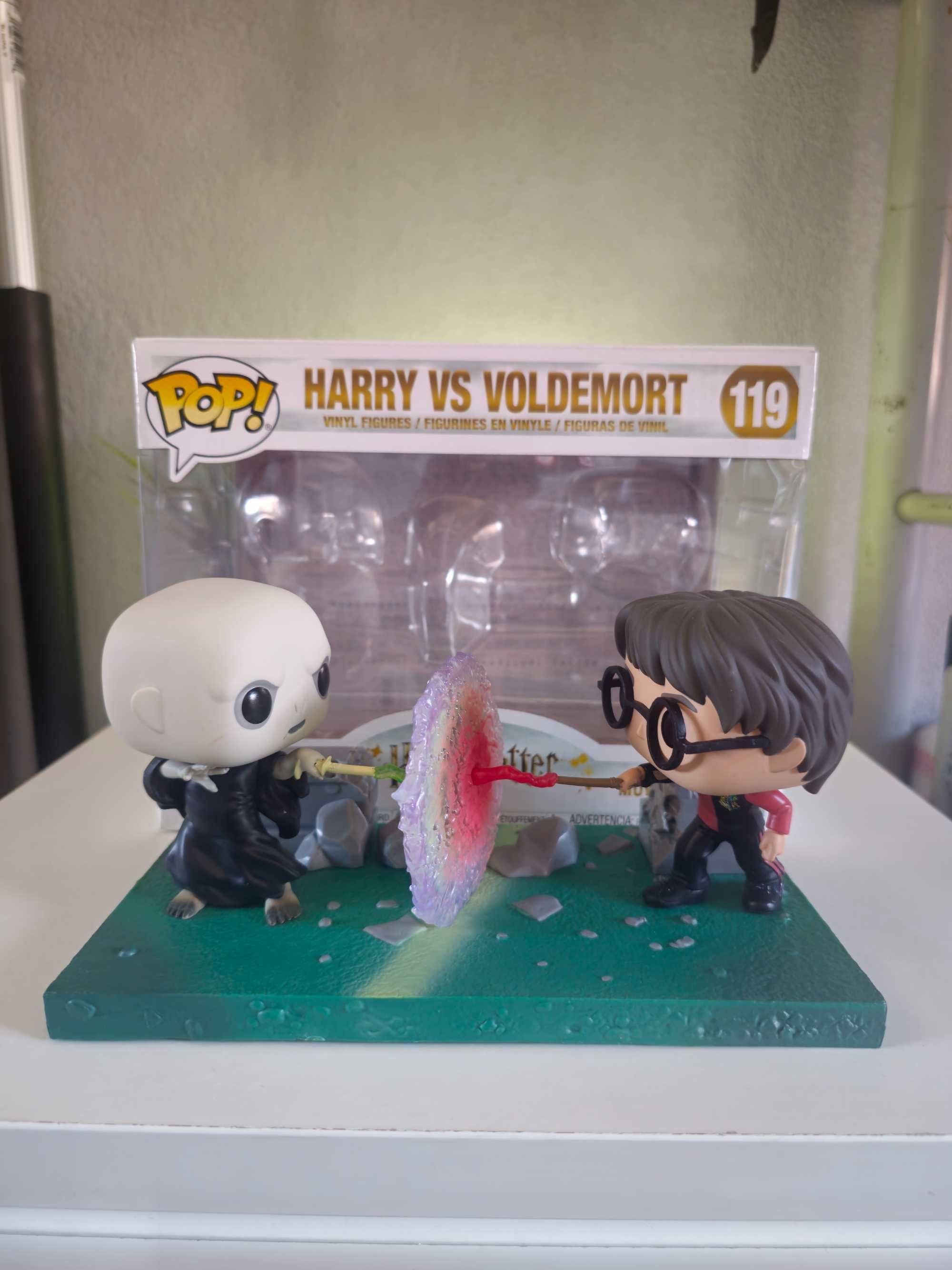 Funko Pop! Harry Potter vs Voldemort Moments #119