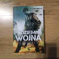 Książka T. c. McCarthy podziemna wojna genoboty