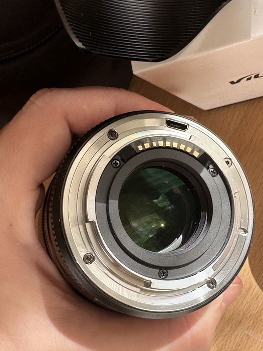 Об'єктив VILTROX 33mm f/1.4 EF-M , обєктив для Canon M50