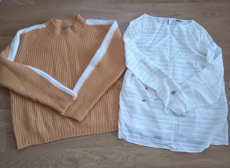 Zestaw fajnych ubrań damskich rozmiar 42