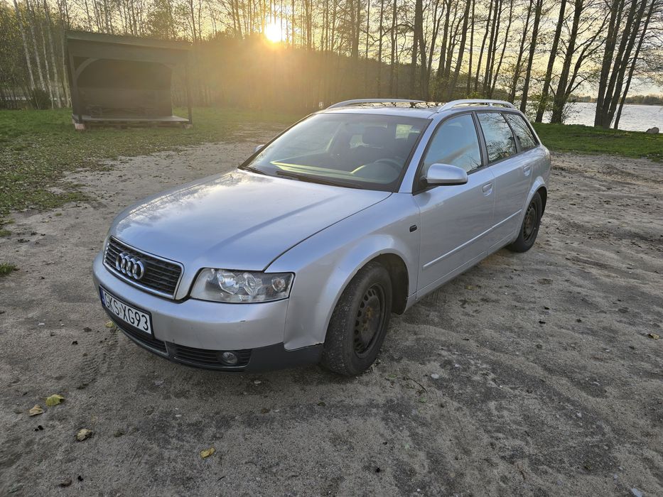 Audi A4 B6 1.9 130KM 2004r AUTOMAT opłaty aktualne