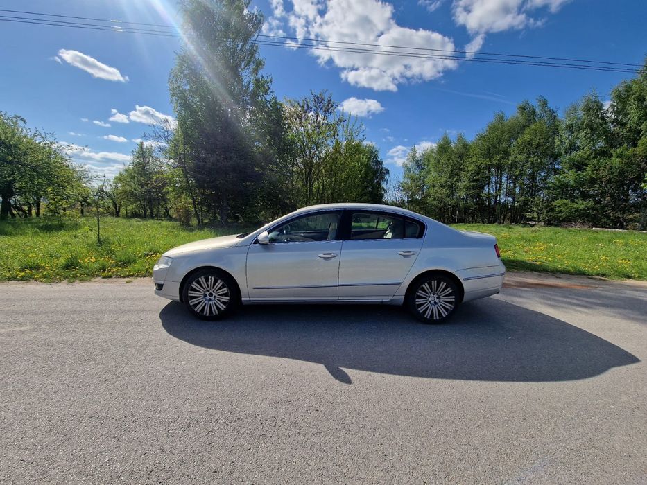 Niezawodny Passat B6