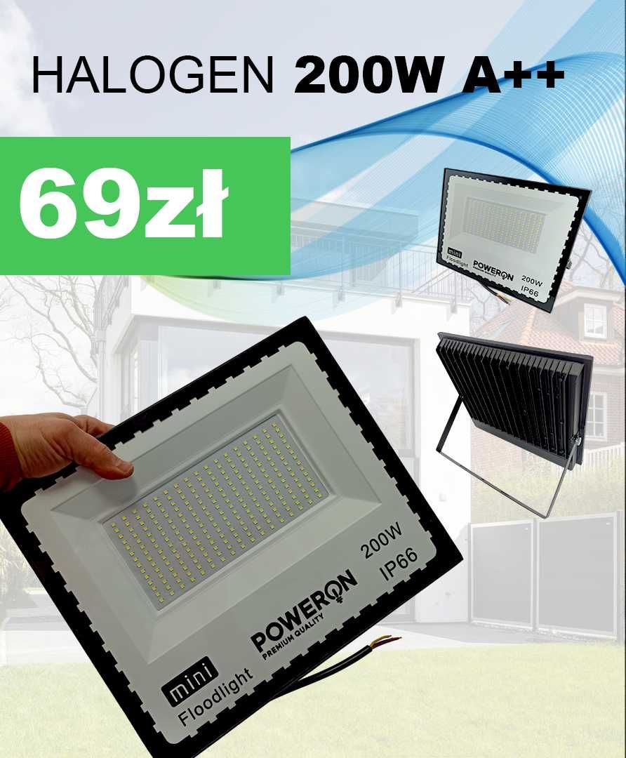 Halogen LED 200W A++