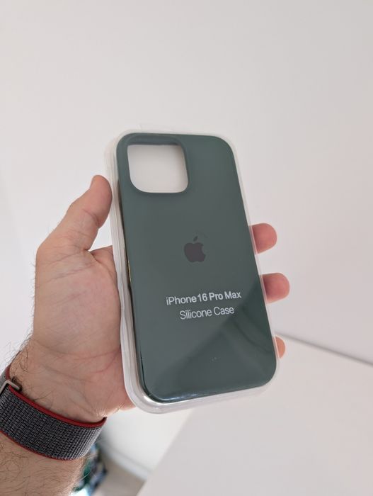 Capas silicone Iphone 16 pro max