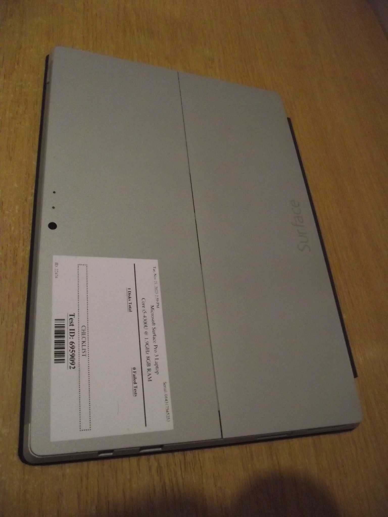 Планшет  Microsoft Surface Pro 3, i5, 8Gb, 256Gb, 12.5QHD