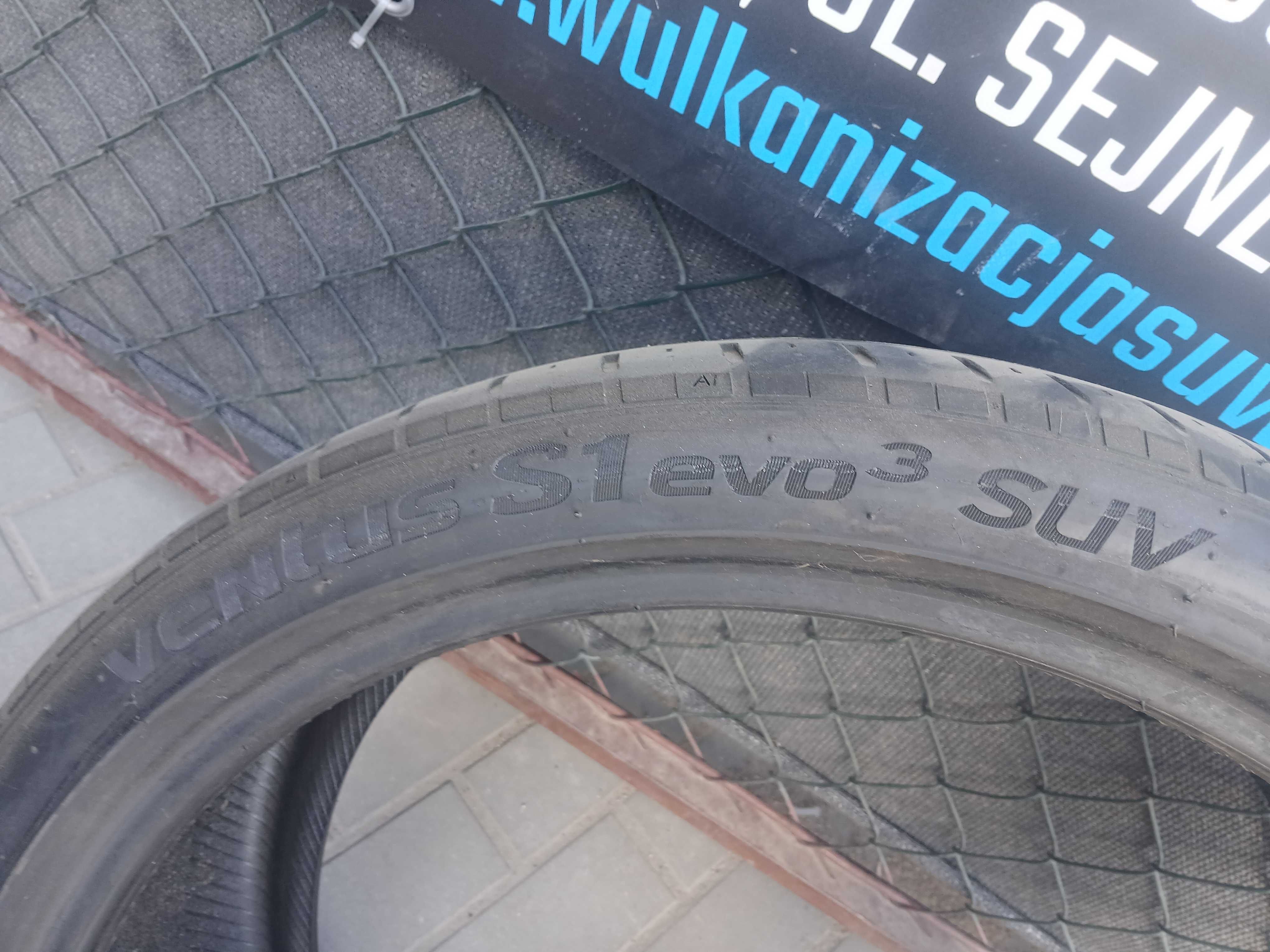 1x opona 255/35 R21 Hankook Ventus S1 Evo3 Gwarancja Montaż