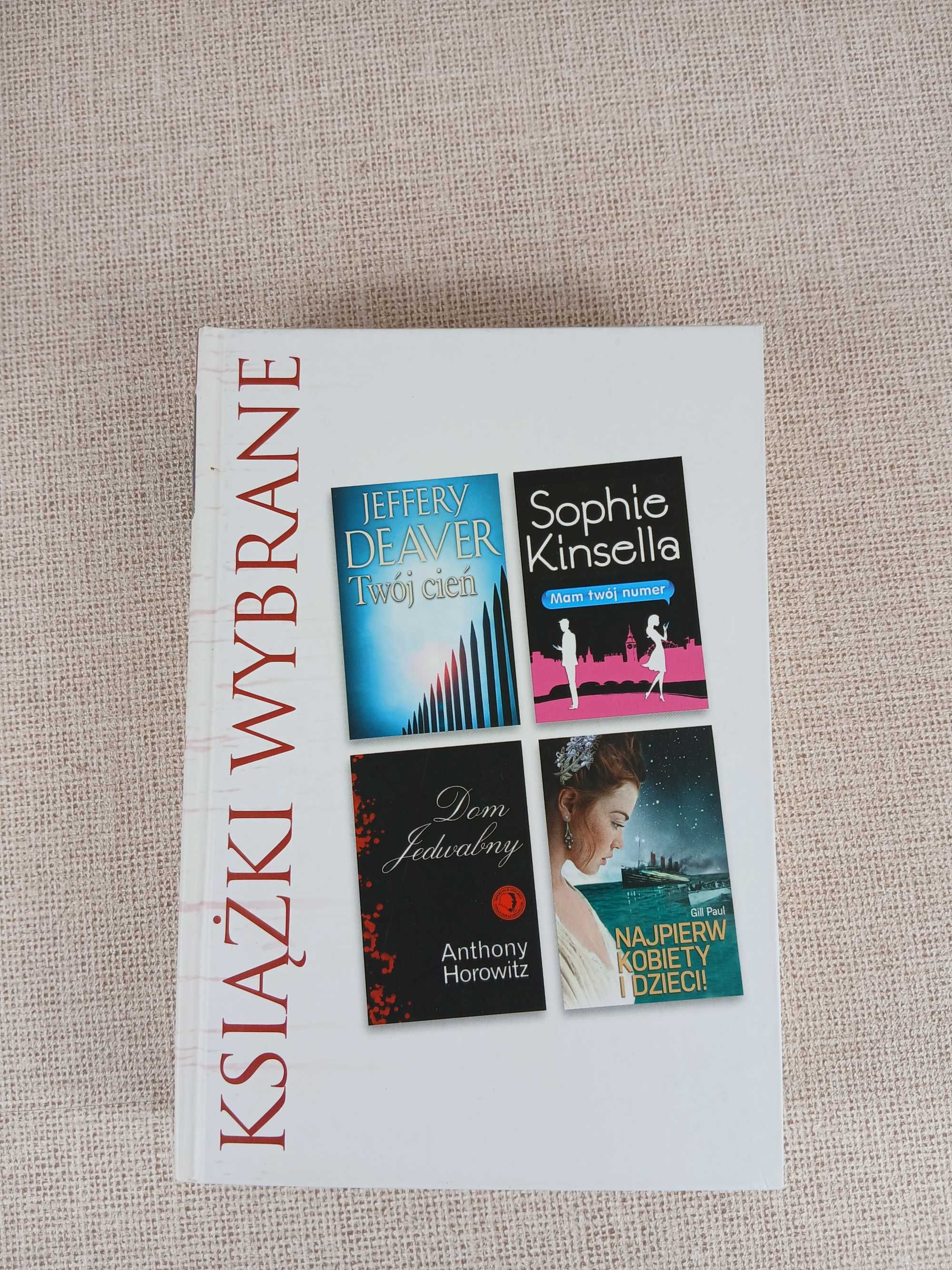 Zestaw książek Reader's Digest Książki wybrane 5 sztuk