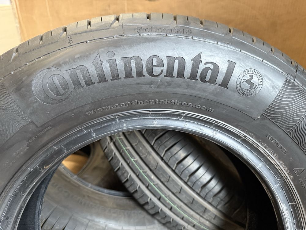 NOWE! Kpl opon letnich CONTINENTAL ContiPremiumContact 5 185/70R14