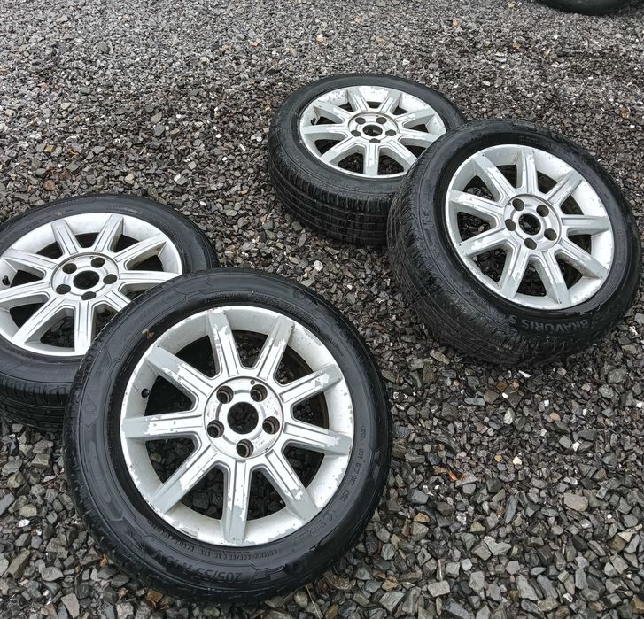 Alufelgi z oponami do fiat Croma
