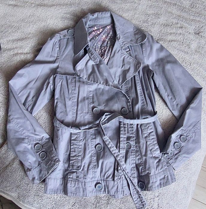 Płaszcz trencz cache cache