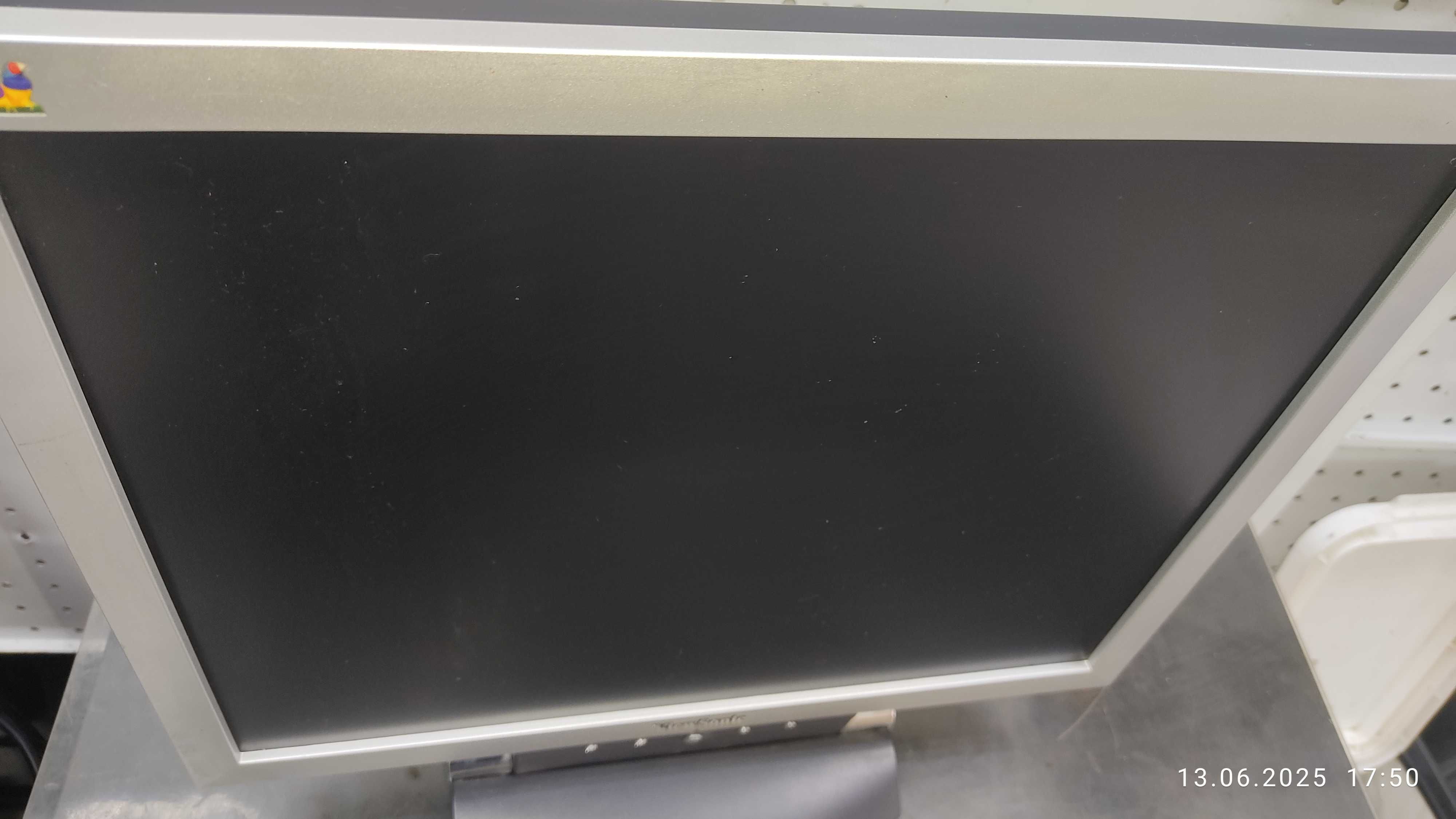 монитор viewsonic va702 почти новый vs10781