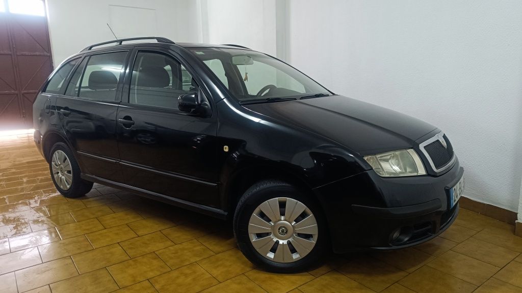 Skoda Fabia 1.2Htp 2006