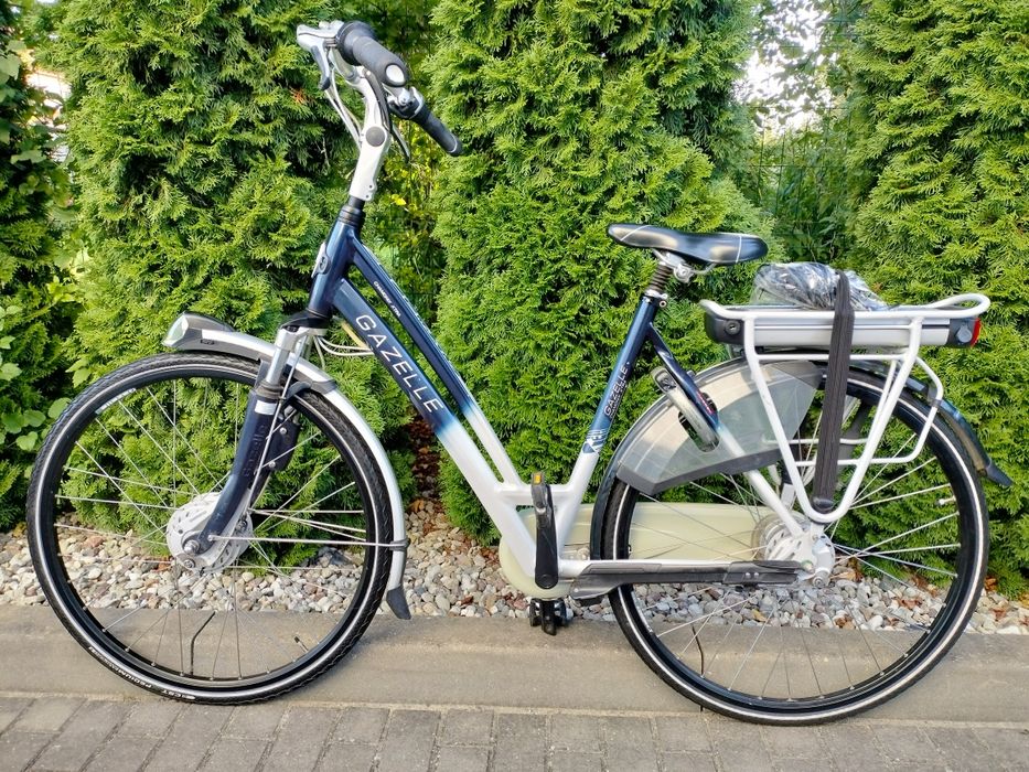 Rower elektryczny GAZELLE bateria 422wh