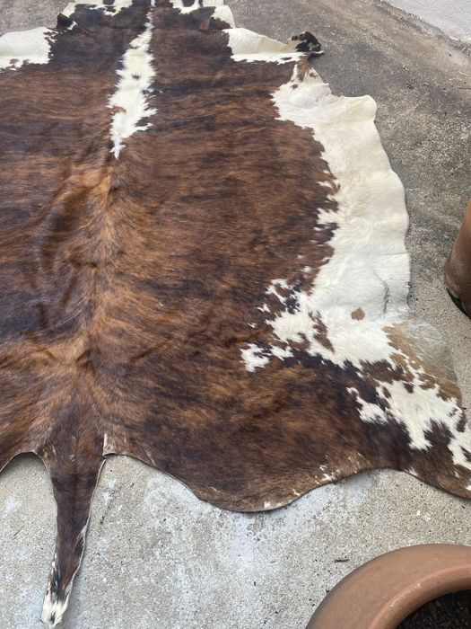 Carpete Pele de Vaca em Optimo Estado