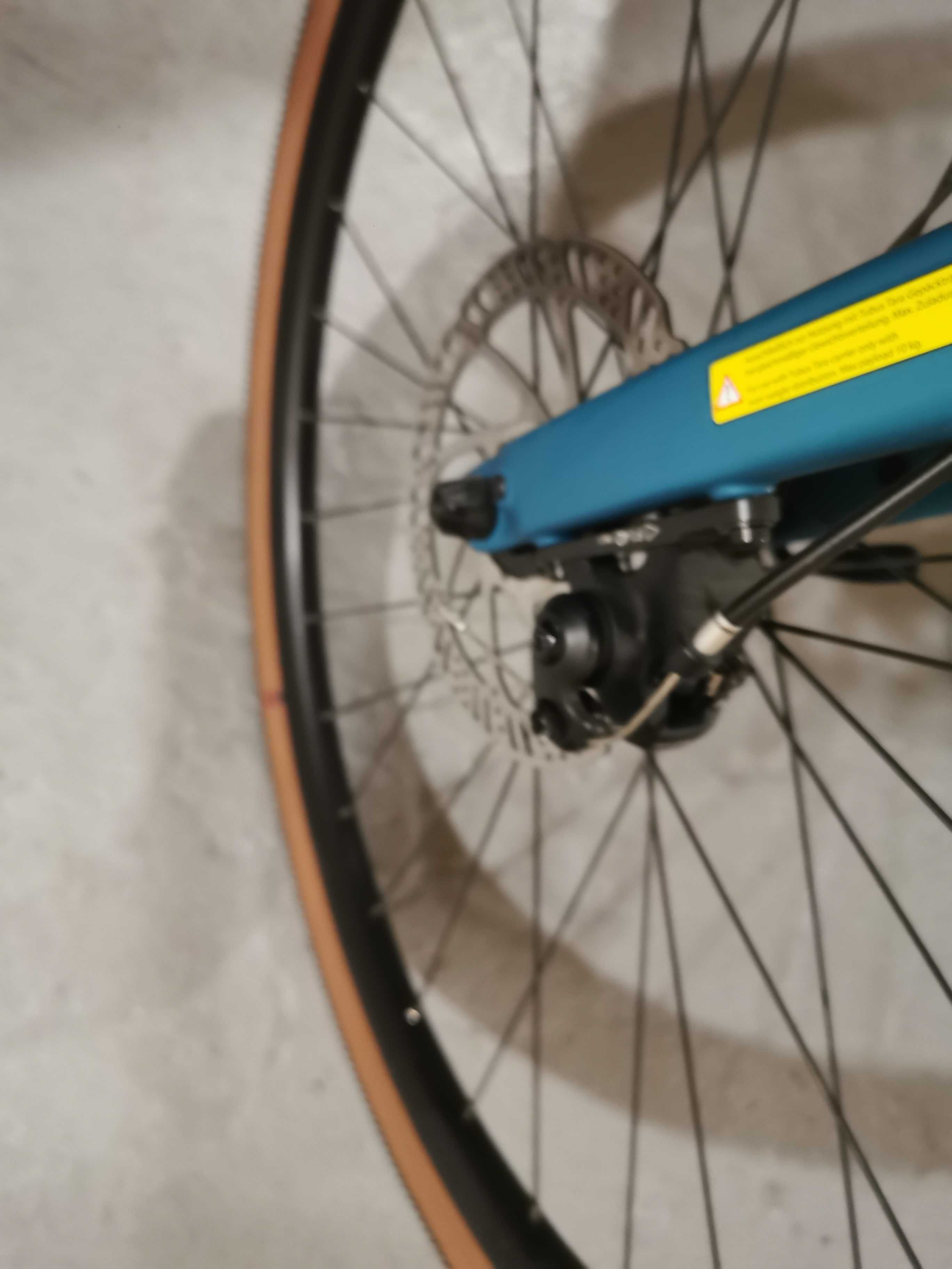 Rower gravel CUBE Nuroad 58 cm – mało używany, stan bardzo dobry