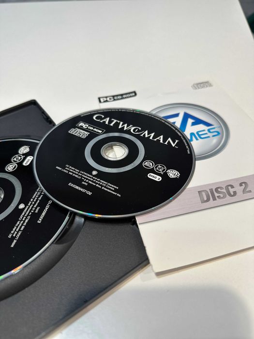 Gra Catwoman PC kobieta kot
