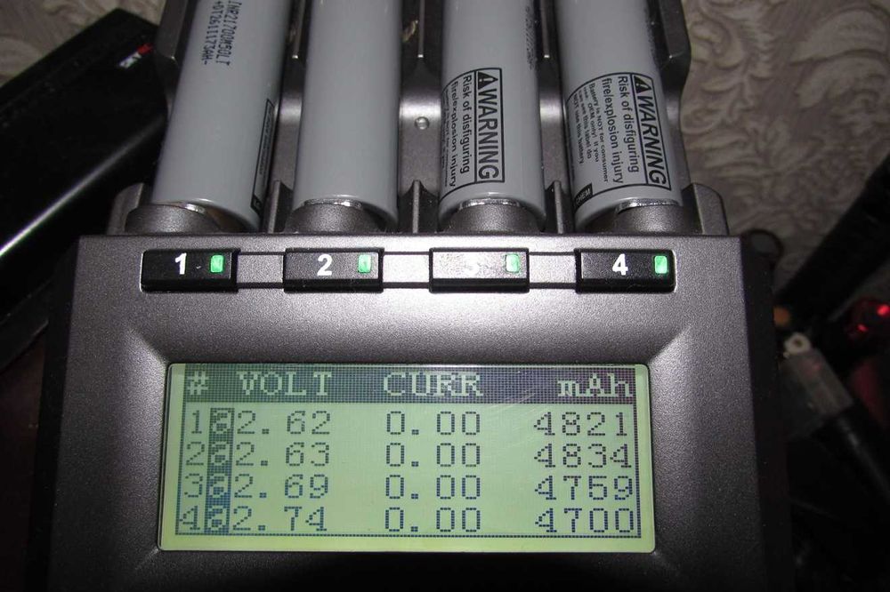 Акумулятори літієві 1.5v АА/ААА 4.2v 14500 18650/4000мА 21700/6000мА