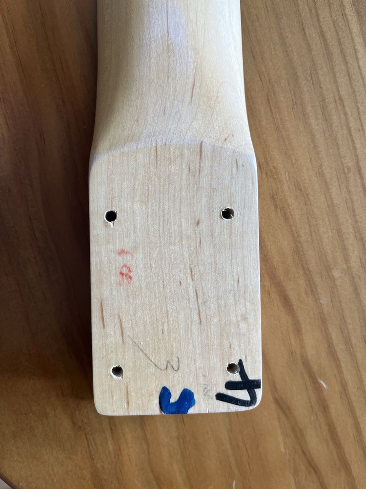 Braço de guitarra tipo Telecaster