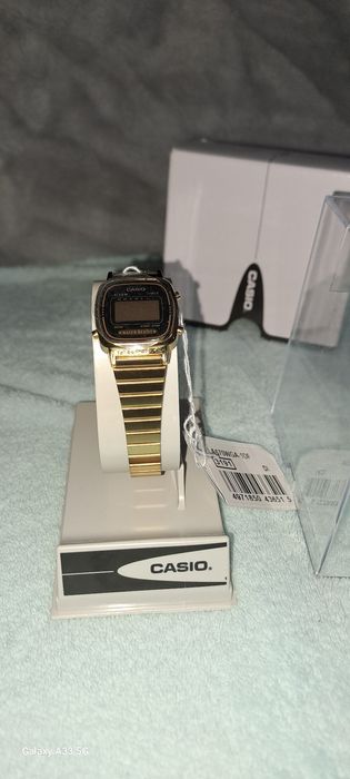 Zegarek damski casio