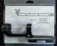 Montaż Vortex Cantilever 25,4 mm 3'' offset