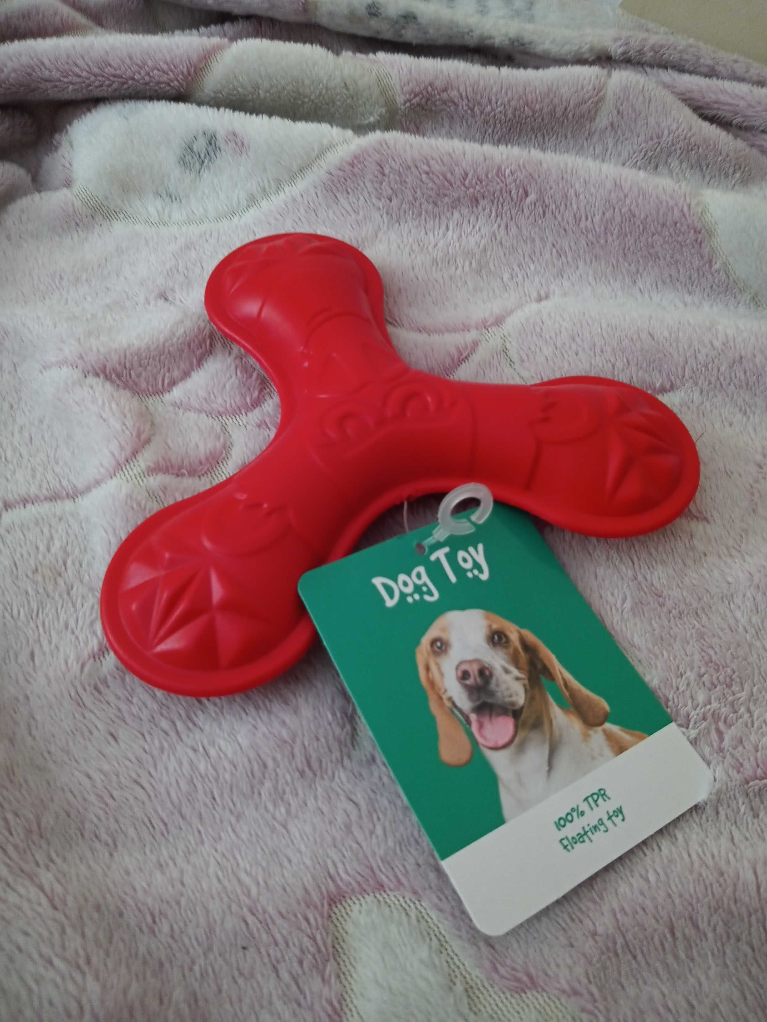 pływający bumerang zabawka tpr dla psa aport