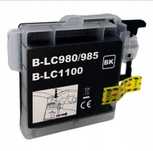 6x Czarne tusze do BROTHER DCP-J315W DCP-J515W LC985BK