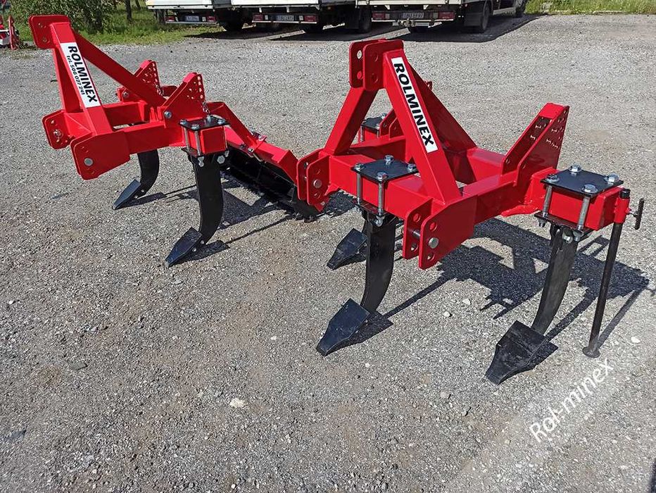 Wzmocniona rama Głębosz na zabezpieczeniach zrywalnych Transport