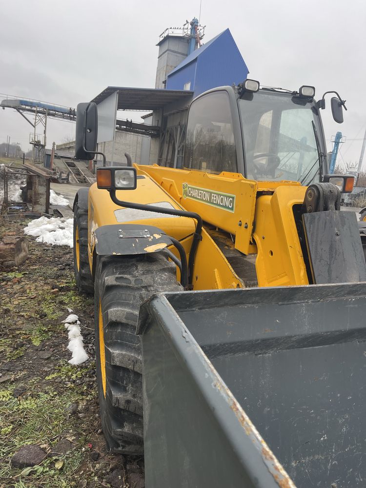 Jcb 530-70 телескопічний навантажувач