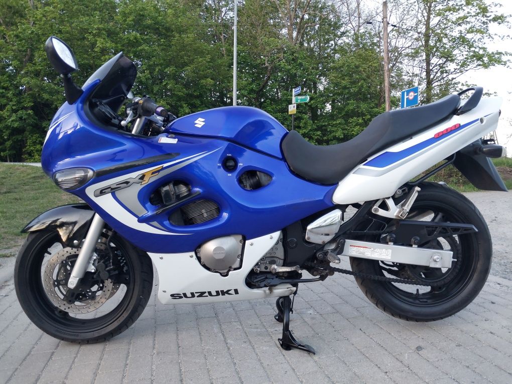 Suzuki  GSX 600 F.  GSXF 600   2006r