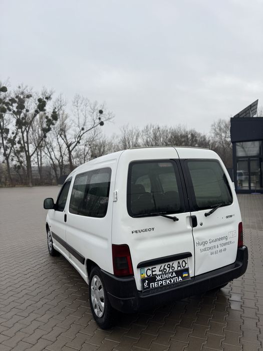 Пежо партнер пасажир 1,9 2004р