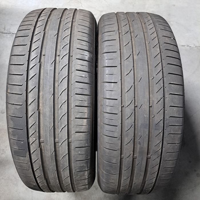 2 pneus 235 55 R19 Continental contisportcontact5 Mercedes glc