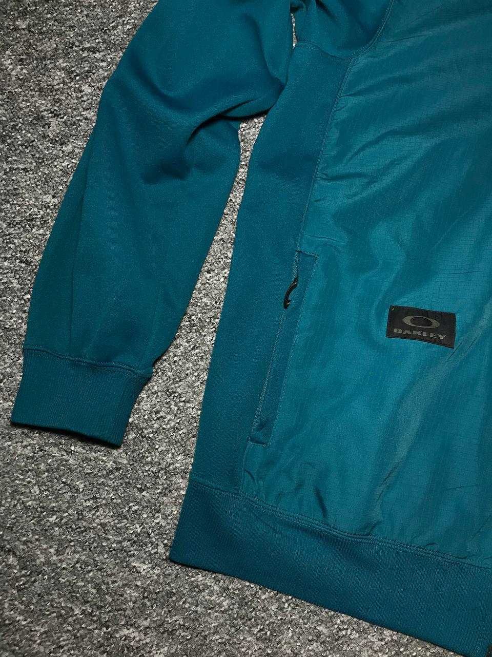 Кофта Oakley Full Zip Turquoise