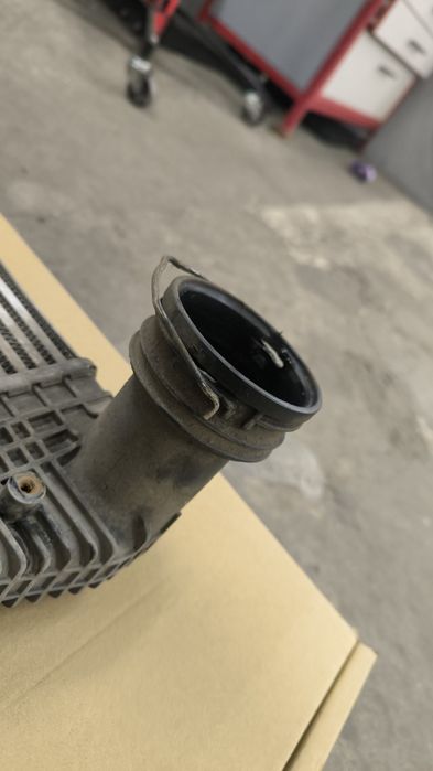 Интеркуллер Skoda A5