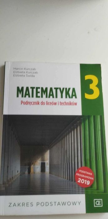 Podręcznik do matematyki