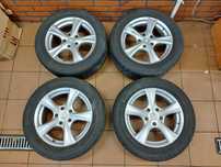 AUDI Q7 I 4L CAYENNE TOUAREG I FELGI ALUMINIOWE ALUFELGI 18 CALI 5x130 8J