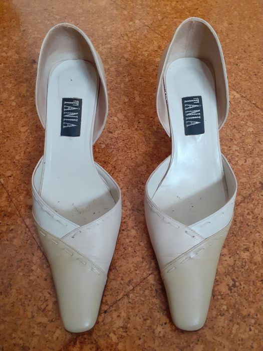 Sapatos em pele Tam 36