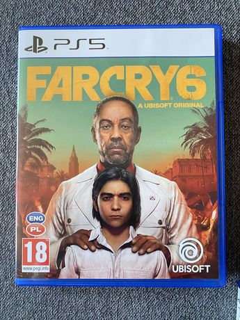 Gra FarCry 6 PS5