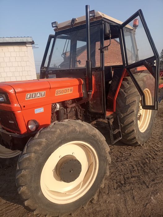 Fiat someca 850dt 4x4