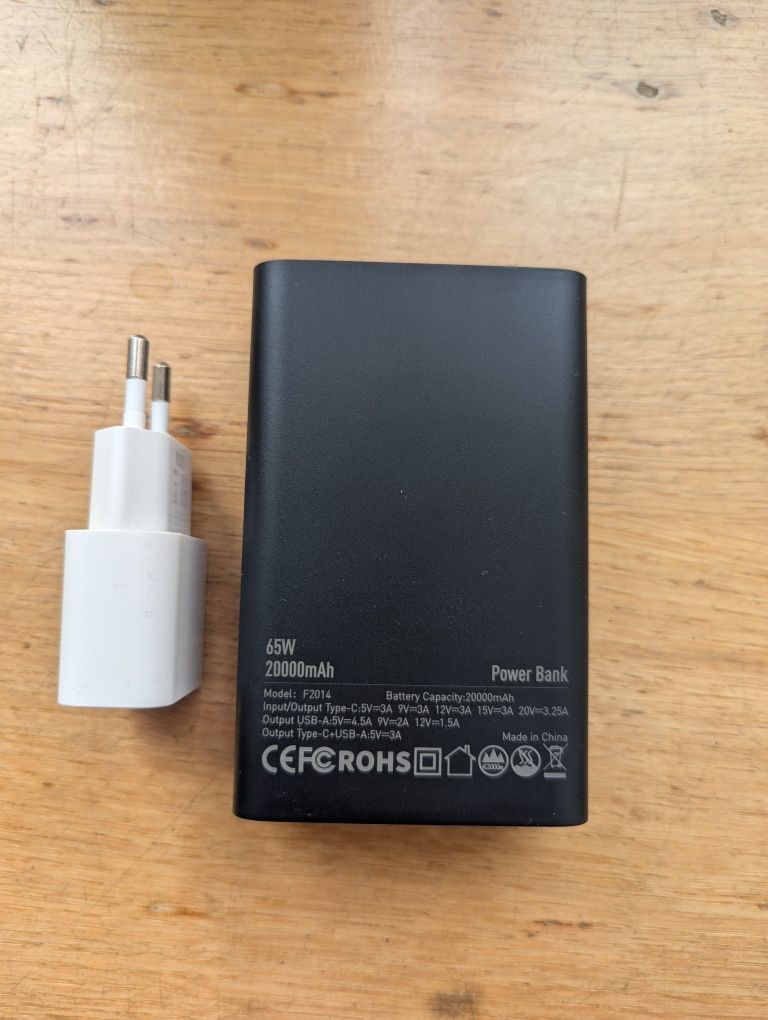 ESSAGER 65W 20000mAh