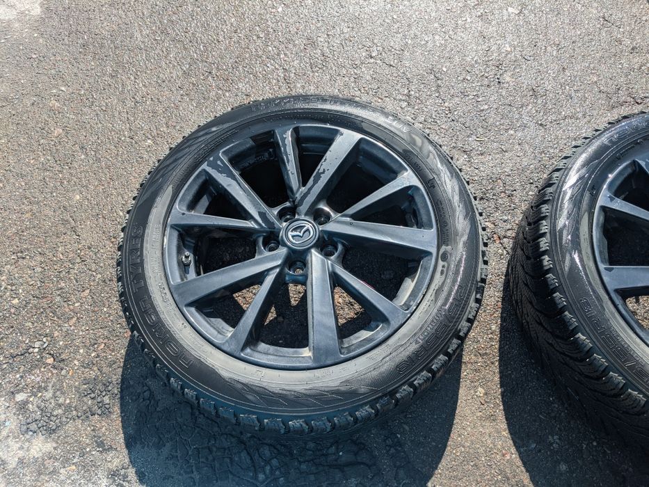 Колеса диски гума для Mazda MX-30 Nokian Tyres Hakkapeliitta R3 SUV 21
